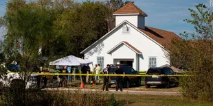 Tragis, 26 Orang Terbunuh Dalam Tragedi Penembakan Jemaah Gereja Texas