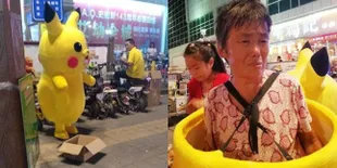 Tragis! Sekeluarga Sakit Keras, Nenek 71 Tahun Jadi Tulang Punggung