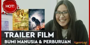 Trailer Bumi Manusia dan Perburuan Rilis Bersamaan