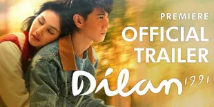Trailer 'DILAN 1991', Cita-Cita Menikahi Milea dan Ciuman Pakai Jari
