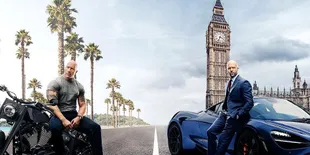Trailer 'HOBBS &#38; SHAW', Saat The Rock - Jason Statham Harus Hentikan Idris Elba