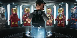 Trailer IRON MAN 3 Versi Lego, Keren!