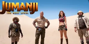 Trailer 'JUMANJI: THE NEXT LEVEL', Dwayne Johnson Menjadi 'Kakek-Kakek'