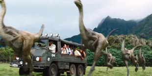 Trailer 'JURASSIC WORLD' Sebar Teror dan Kengerian! Simak Yuk