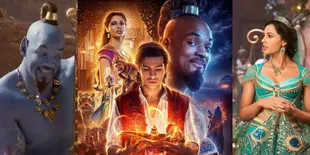 Trailer Perdana 'ALADDIN', Kemegahan Agrabah Jadi Nyata!