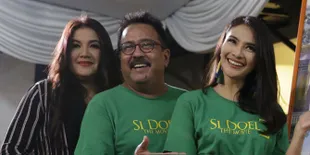 Trailer Resmi 'SI DOEL THE MOVIE 2', Kamu Tim Sarah atau Zaenab?