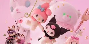 Trailer Serial Animasi Jepang 'MY MELODY &#38; KUROMI' Siap Menghibur 24 Juli 2025 di Netflix, Visualnya Gemesin Banget