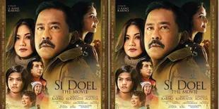 Trailer 'SI DOEL THE MOVIE', Kegalauan Doel di Antara Zaenab dan Sarah