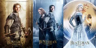 Trailer 'SNOW WHITE & THE HUNTSMAN' 2 Hadirkan Perang Epik Seru