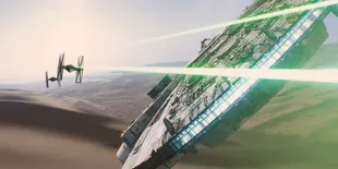 Trailer 'STAR WARS THE FORCE AWAKEN' Hebohkan Dunia Maya