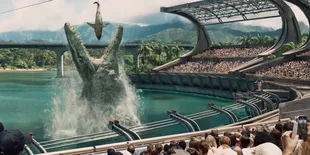 Trailer Terbaru 'JURASSIC WORLD' Sangat Menegangkan
