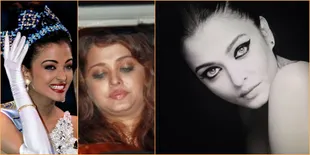 Transformasi Aishwarya Rai, Miss World Yang Sempat Jadi Miss Fat