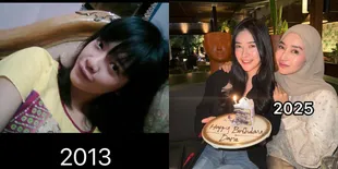 Transformasi Dara Sarasvati dari Remaja Hingga Kini, Jadi Semakin Cantik dengan Pesona Spek Bidadari