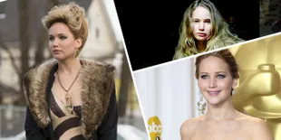 Transformasi Jennifer Lawrence, The Next American's Sweetheart