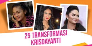 Transformasi Krisdayanti, Anggun &#38; Stylish Sejak Dulu