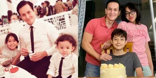 Transformasi Marcellino Lefrandt Bersama Dua Anaknya, si Sulung Kini Sudah ABG