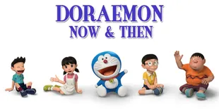 Transformasi Tokoh 'DORAEMON', Super Keren Tapi Bikin Mewek!