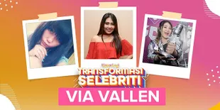 Transformasi Via Vallen, Dari Kecil Sampai Terkenal Dan Sukses