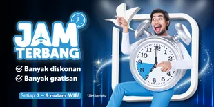 Traveloka Bocorkan Promo Spesial Berburu Tiket Pesawat, Penasaran?