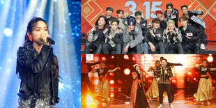 TREASURE Hingga Dita Karang Secret Number Sukses Meriahkan Puncak Shopee Hari Belanja Konsumen TV Show