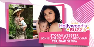 Trending From Hollywood: Wajah Baby Stormi - Selebriti Terjebak Gempa Lombok