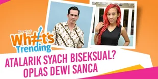 Trending: Klaim Atalarik Syach Biseksual - Rencana Oplas Payudara Dewi Sanca