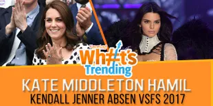 Trending Mancanegara: Kate Middleton Hamil Lagi - Kendall Tolak Victoria's Secret