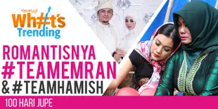 Trending Pekan ini: Manisnya Pasutri Selebriti - Rindu Akan Jupe