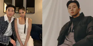 Trending Usai Gandeng Jennie di Paris Fashion Week, Ini Profile dan Daftar Drama Park Seo Joon