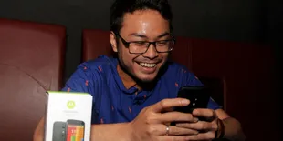 Inovasi Moto-G Bantu Trian Vierratale Kembangkan Bisnis