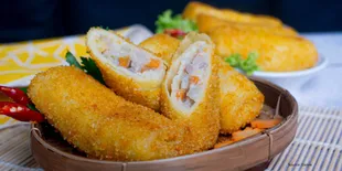 Trik Agar Tepung Panir Lengket Sempurna pada Risol