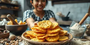 Trik Membuat Rempeyek Super Kerenyuh dengan Santan dan Tepung Maizena