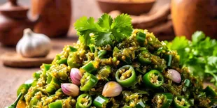 Trik Membuat Sambal Hijau Lezat Ala Rumah Makan Padang
