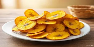 Trik Sederhana Membuat Keripik Pisang Jadi Lebih Menggugah Selera