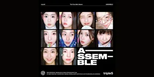 tripleS Rilis Lirik Lagu ‘RISING’: Lagu Debut yang Siap Menghibur Penggemar