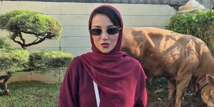 Tsania Marwa Rayakan Idul Adha, Bahas Silaturahmi dengan Mantan Suami
