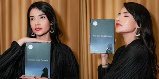Tsania Marwa Rilis Buku Ekspresi dari Perasaannya Selama 8 Tahun Terakhir, Persembahkan untuk Buah Hatinya
