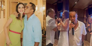 Tuai Pujian Nggak Baperan, Ini 7 Momen Ardi Bakrie Karaoke Bareng Nia Ramadhani Nyanyikan Lagu Band Samsons