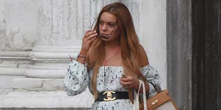 Tuduh Orang Sembarangan, Lindsay Lohan Ditampar Seorang Wanita