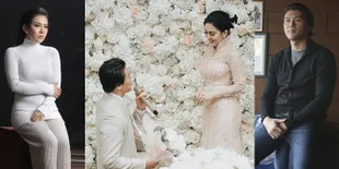 Tulis Kalimat Manis, Syahrini - Reino Barack Berhadapan Sambil Gandengan Tangan