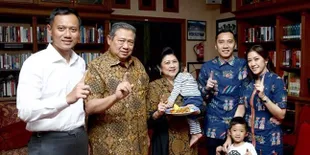 Tulisan Menyentuh Ani Yudhoyono Untuk Agus Yang Kalah di Pilgub