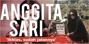 Tunangan Meninggal, Anggita Sari Batal Menikah