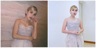 Tunjukkan Dirinya Makin Berkelas, Ini Potret Terbaru Ayu Ting Ting dalam Balutan Gaun Glamor