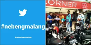 Tunjukkan Solidaritas, Gerakan Nebeng Warga Malang Jadi Viral