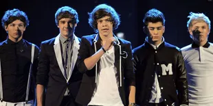 Tur Amerika, One Direction Rekrut Pengawal Barack Obama?