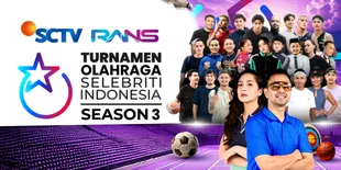 Turnamen Olahraga Selebriti Indonesia (TOSI) Kembali dengan Season 3, Jangan Lewatkan Keseruannya