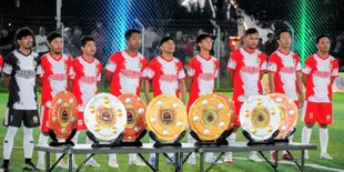 Turnamen Sepakbola Mini Wali Kota Cup 2025 Ditutup Meriah, Neni Moerniaeni Sebut Ajang Ini Lahirkan Mutiara Baru untuk Bontang