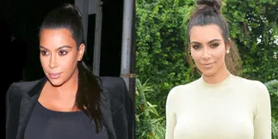 Turun Berat Badan Hingga 32 Kg, Ini Dia Rahasia Kim Kardashian