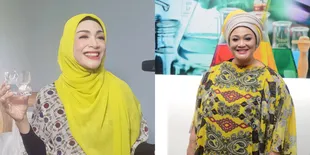 Turunkan Berat Badan 80 Kg dalam 15 Bulan, Ini 8 Potret Terbaru Dewi Hughes yang Makin Cantik Natural - Disebut Wajahnya Manglingi