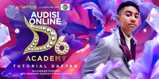 Tutorial Cara Daftar Audisi Online D'Academy 6, Gampang - Persiapkan Ini Supaya Lolos